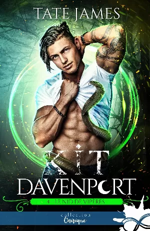 Tate James – Kit Davenport, Tome 4 : Le Nid de vipères